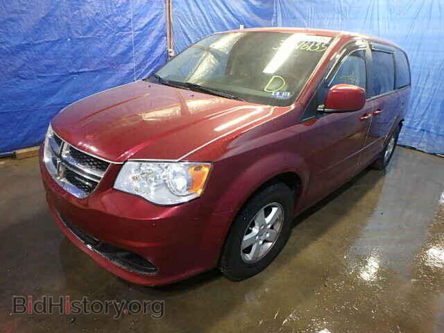 2011 DODGE CARAVAN - VIN: 2D4RN3DG4BR683172 - Фото 2