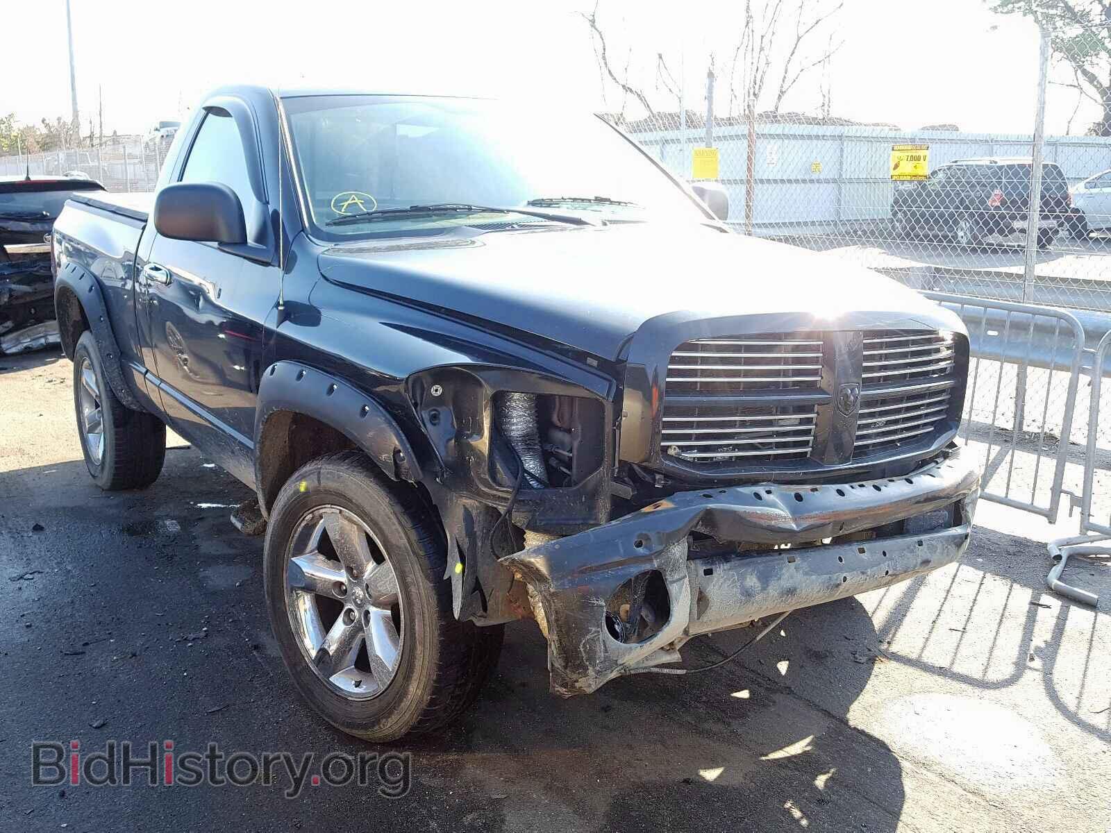 Фотография 1D7HU16258J182506 - DODGE RAM 1500 2008