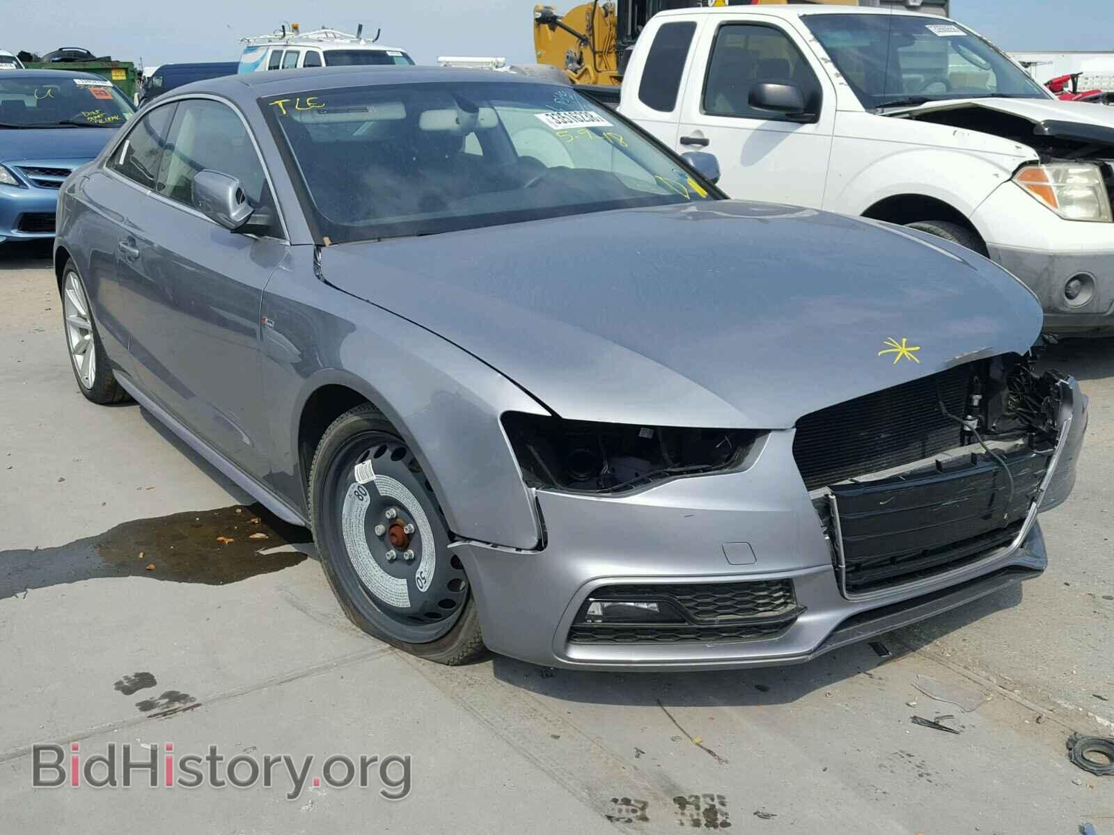 Фотография WAUMFAFR3FA021694 - AUDI A5 PREMIUM 2015