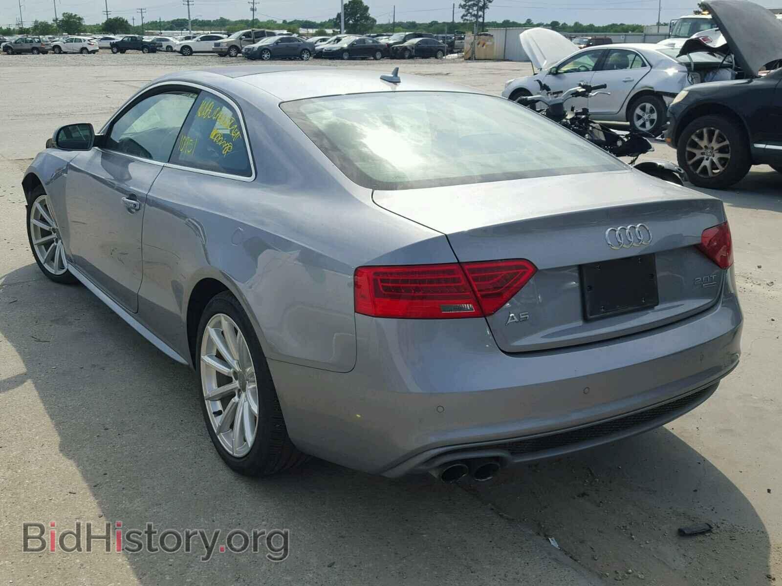 2015 AUDI A5 PREMIUM - VIN: WAUMFAFR3FA021694 - Фото 3
