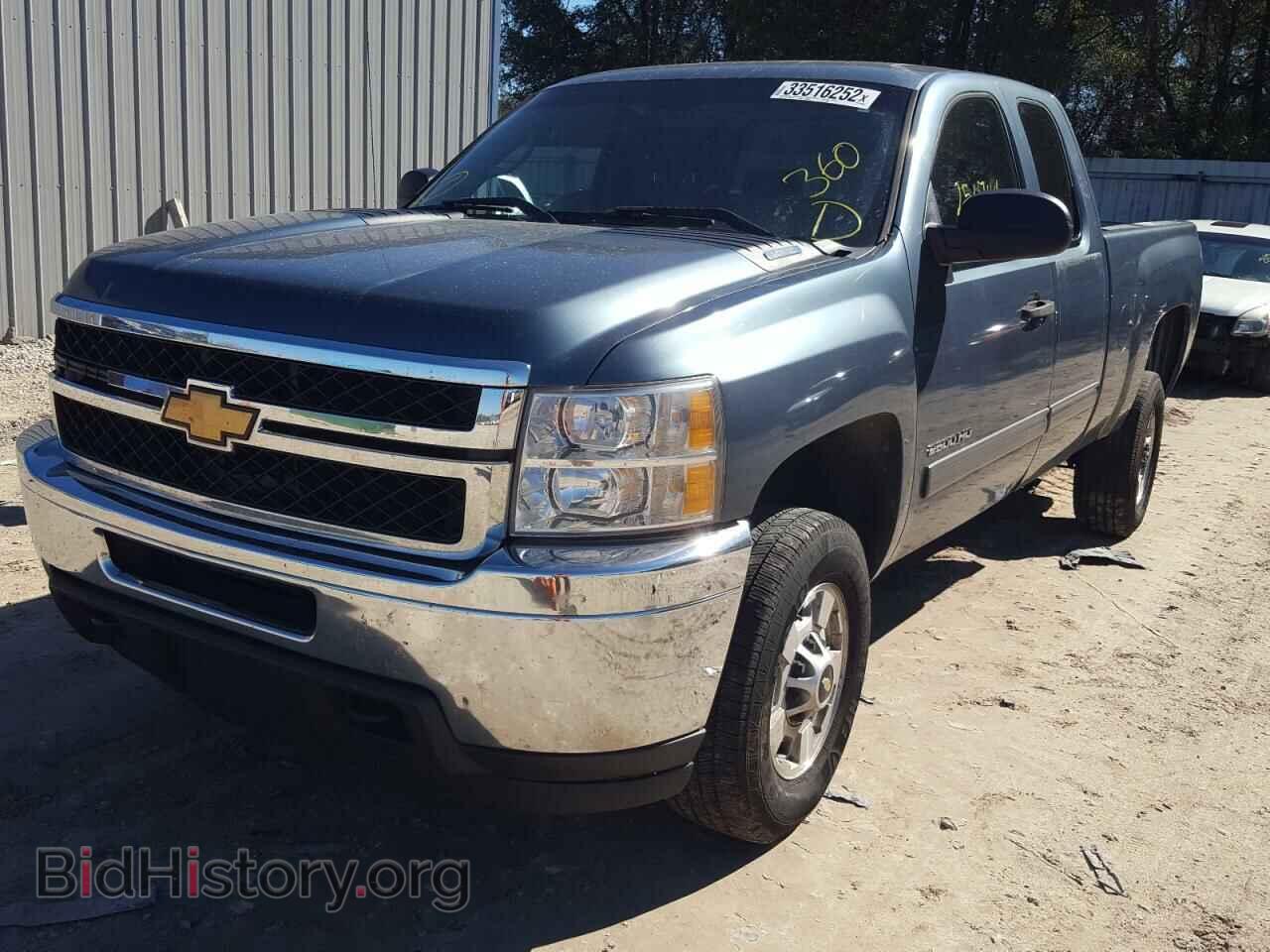 2012 CHEVROLET SILVERADO - VIN: 1GC2CXCG4CZ219965 - Фото 2