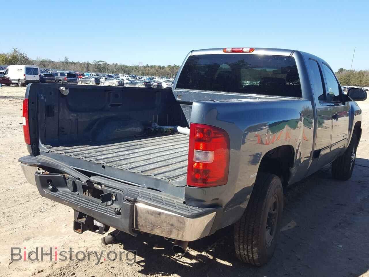 2012 CHEVROLET SILVERADO - VIN: 1GC2CXCG4CZ219965 - Фото 4