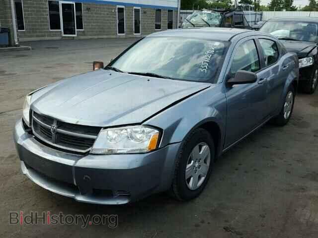 2009 DODGE AVENGER - VIN: 1B3LC46BX9N509647 - Фото 2