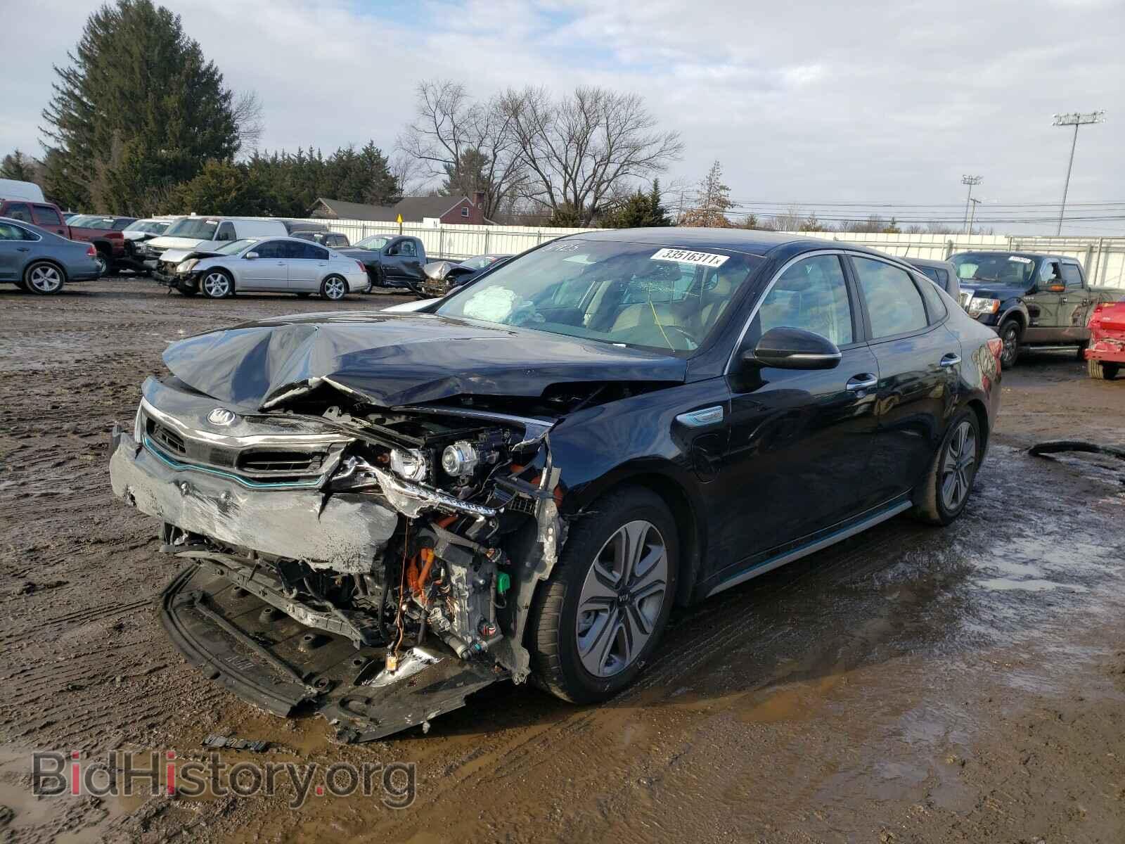 2017 KIA OPTIMA - VIN: KNAGV4LD2H5015925 - Фото 2