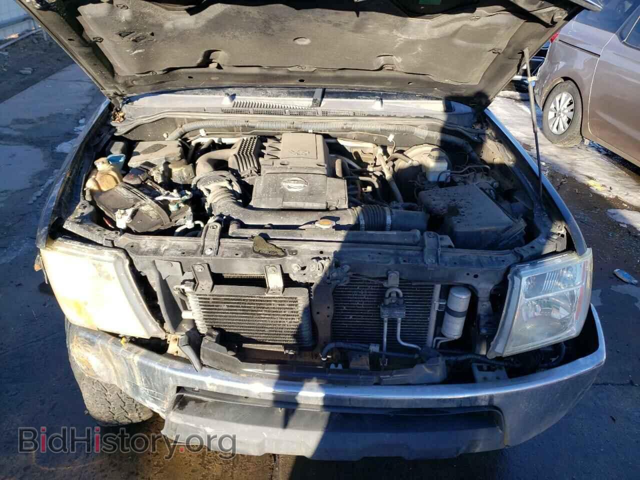 2008 NISSAN FRONTIER - VIN: 1N6AD07U48C445804 - Фото 7