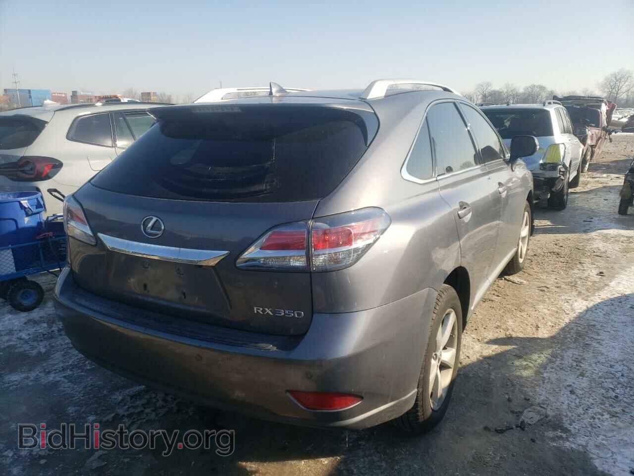 2014 LEXUS RX350 - VIN: 2T2BK1BA8EC243658 - Фото 4