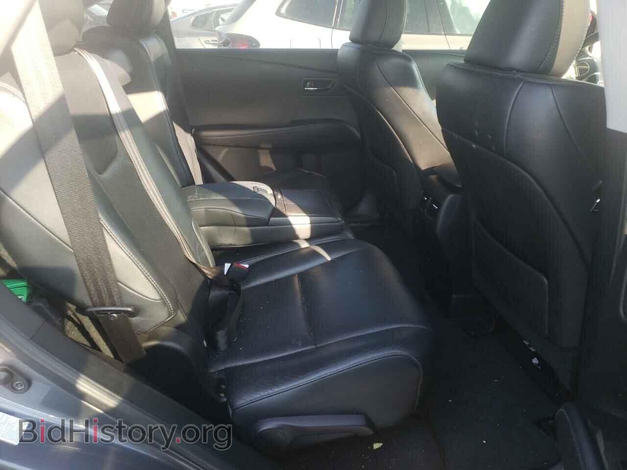 2014 LEXUS RX350 - VIN: 2T2BK1BA8EC243658 - Фото 6
