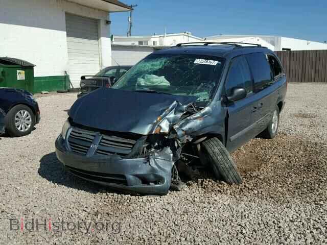 2007 DODGE CARAVAN - VIN: 1D4GP24R47B136289 - Фото 2