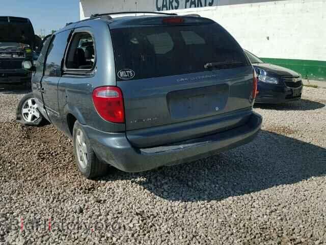 2007 DODGE CARAVAN - VIN: 1D4GP24R47B136289 - Фото 3