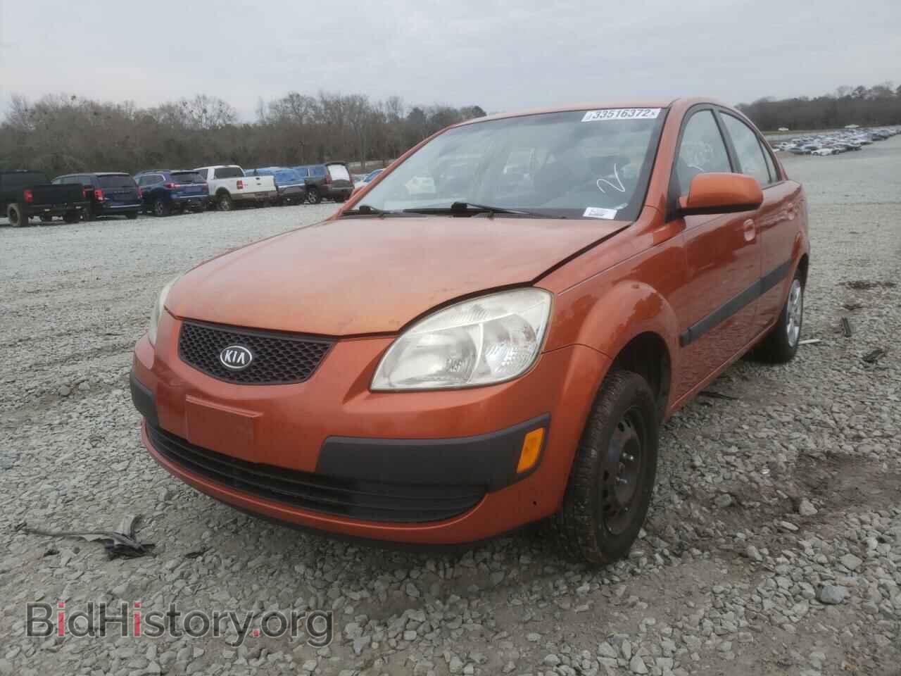 2008 KIA RIO - VIN: KNADE123X86344229 - Фото 2