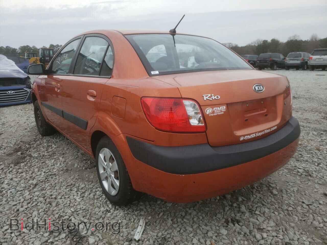 2008 KIA RIO - VIN: KNADE123X86344229 - Фото 3