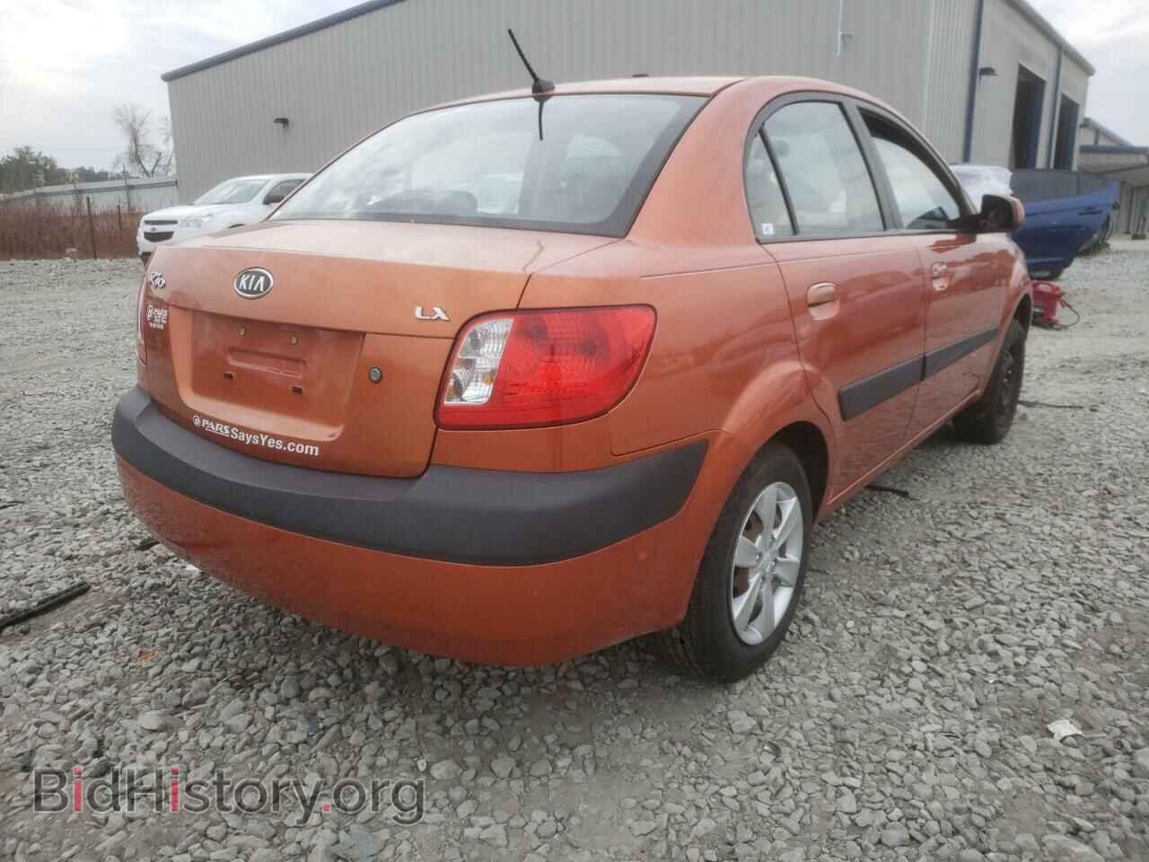 2008 KIA RIO - VIN: KNADE123X86344229 - Фото 4
