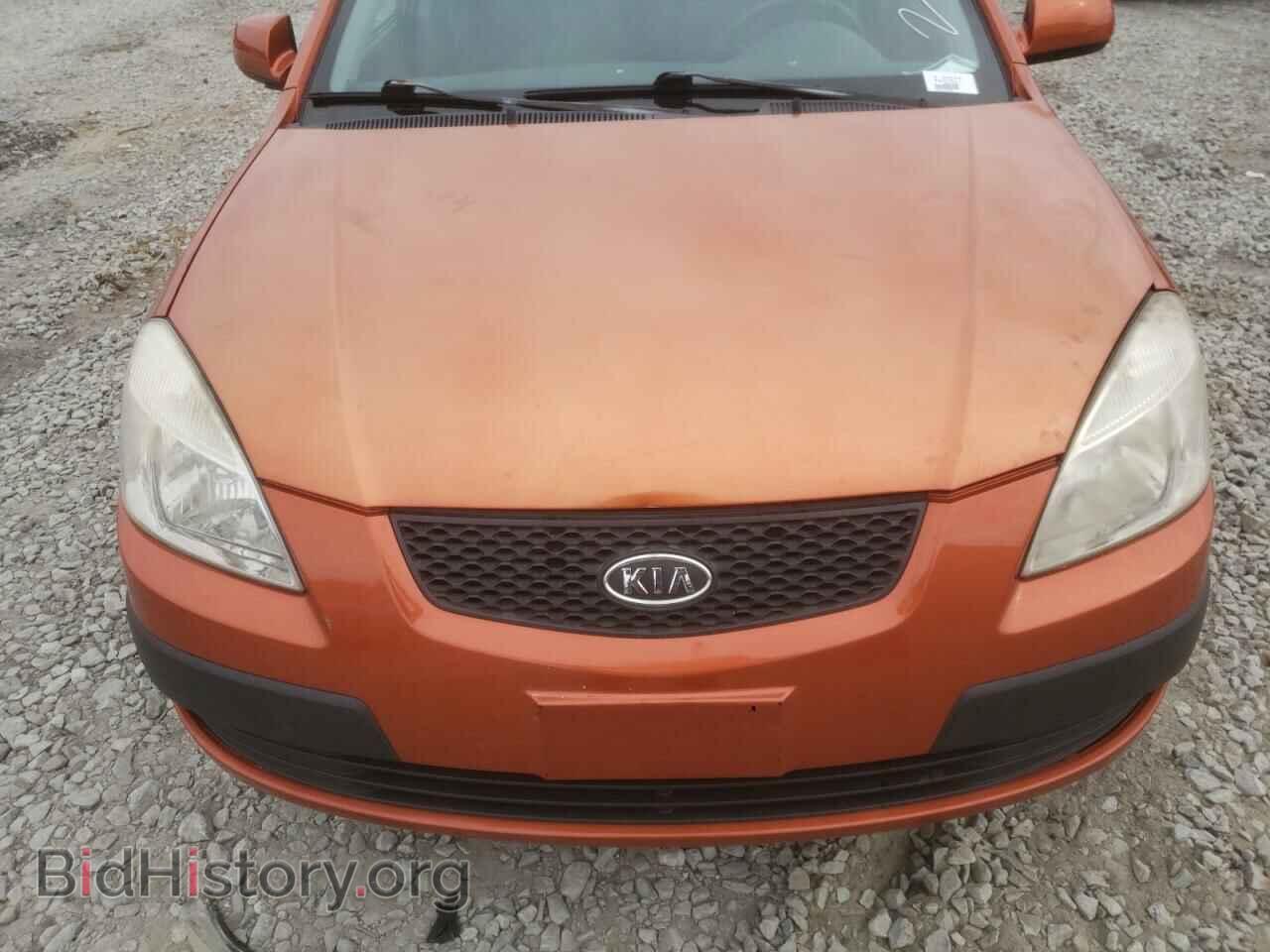 2008 KIA RIO - VIN: KNADE123X86344229 - Фото 9