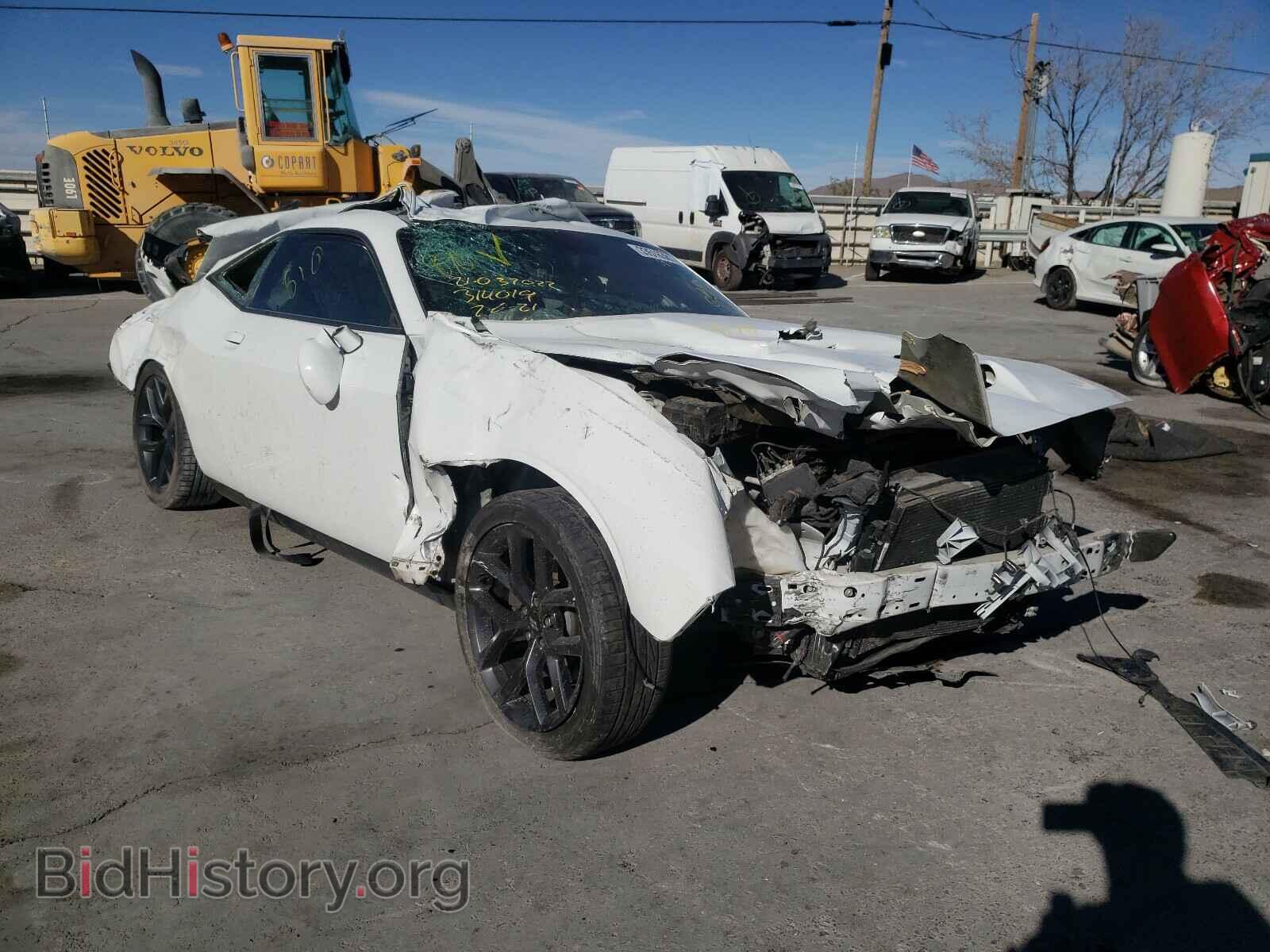 Фотография 2C3CDZJG2KH503999 - DODGE CHALLENGER 2019
