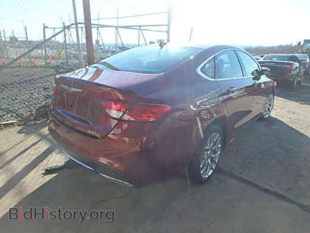 2015 CHRYSLER 200 - VIN: 1C3CCCEG7FN523656 - Фото 4