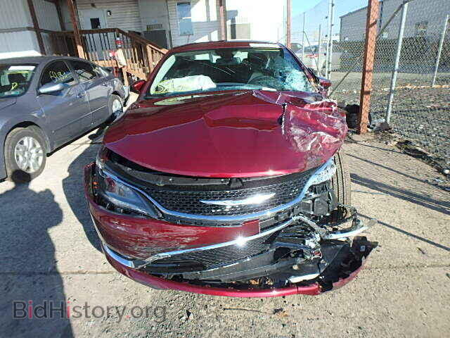 2015 CHRYSLER 200 - VIN: 1C3CCCEG7FN523656 - Фото 9