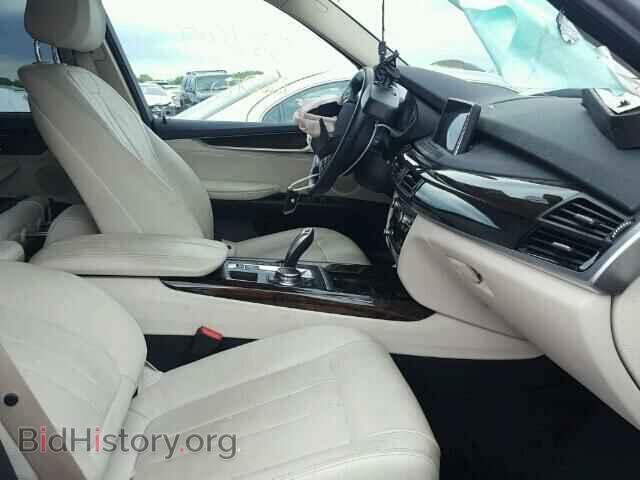 2015 BMW X5 - VIN: 5UXKR0C54F0P14100 - Фото 5
