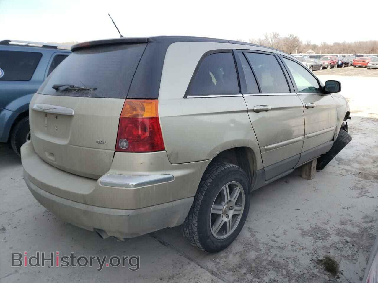 2007 CHRYSLER PACIFICA - VIN: 2A8GM68X47R186495 - Photo 4