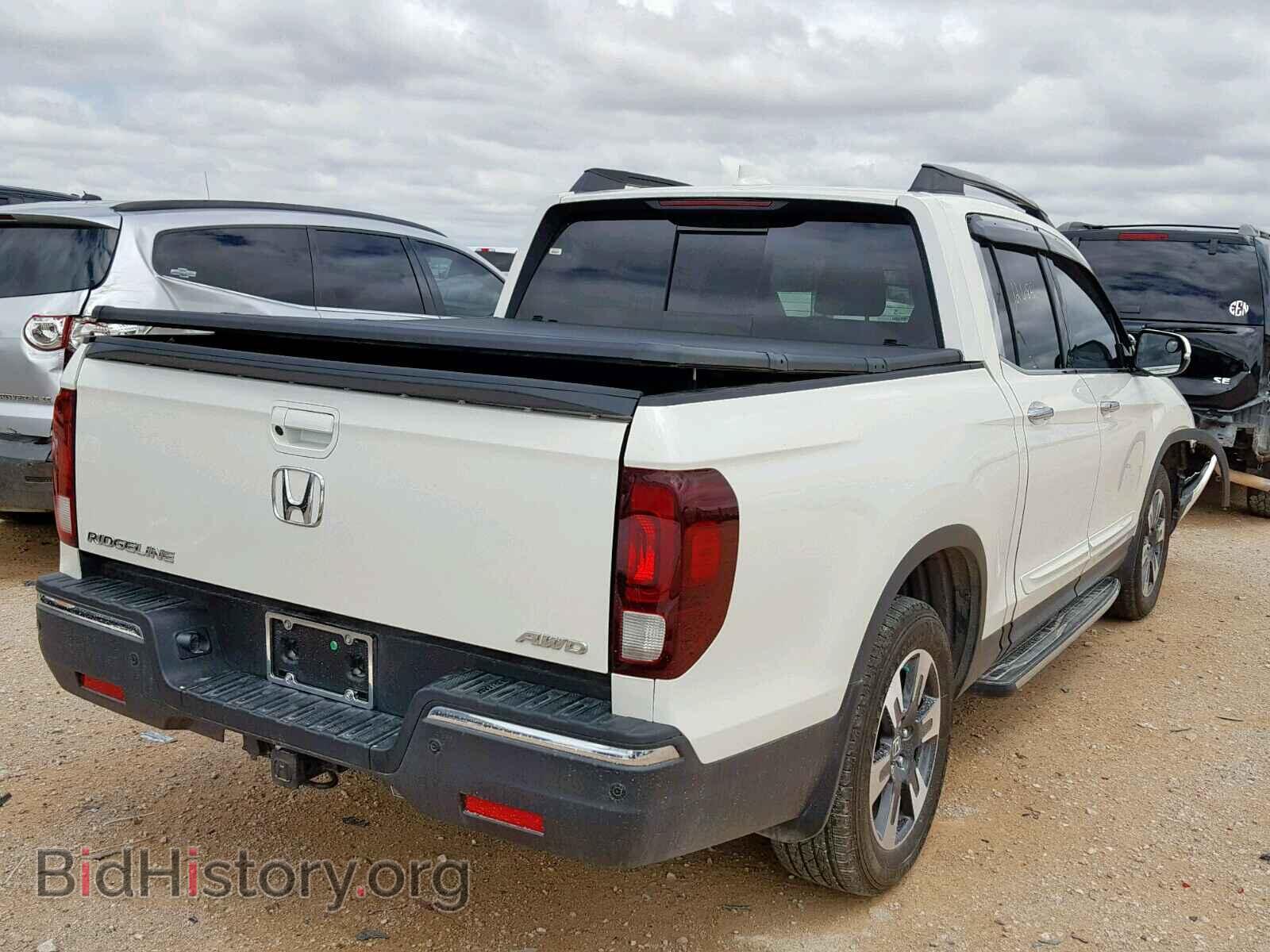 2018 HONDA RIDGELINE - VIN: 5FPYK3F74JB015341 - Фото 4