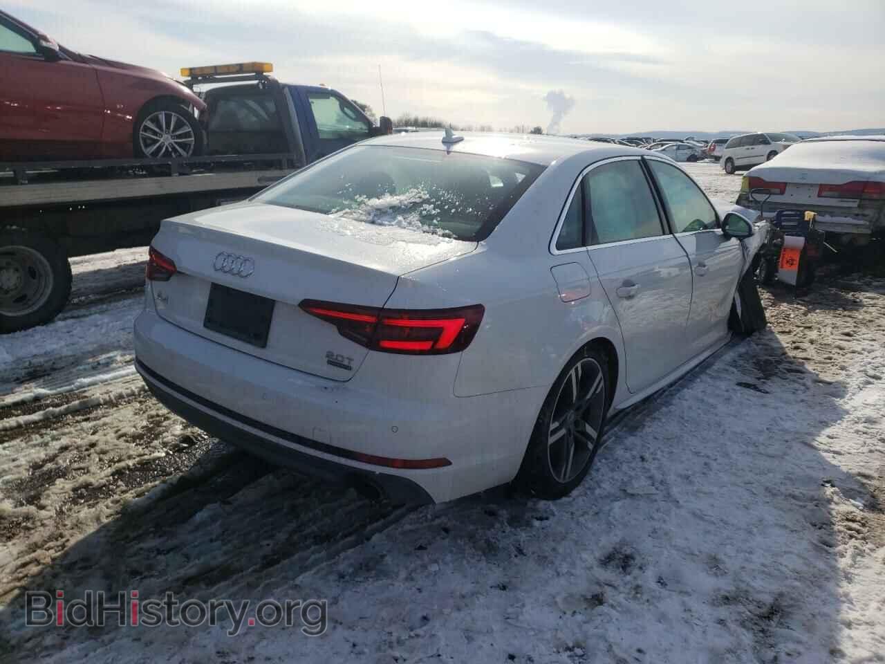2018 AUDI A4 - VIN: WAUENAF41JA044248 - Фото 4
