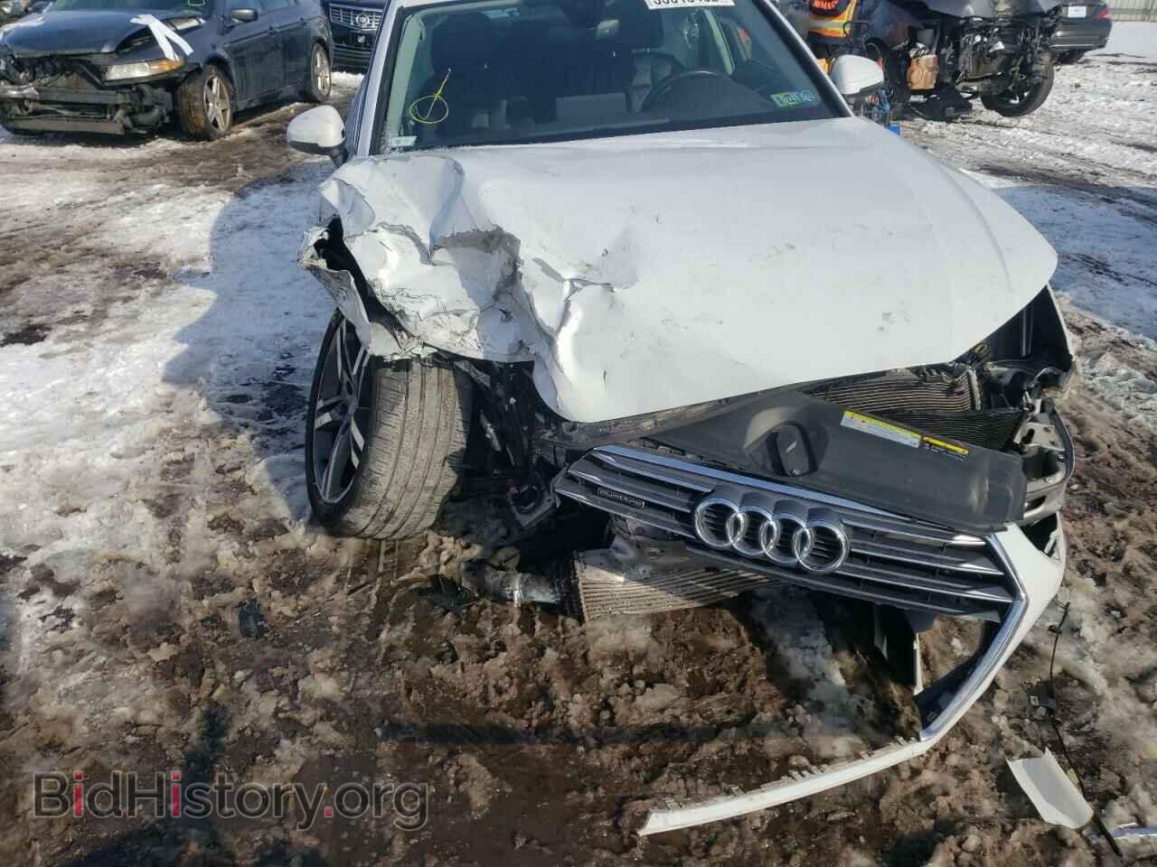 2018 AUDI A4 - VIN: WAUENAF41JA044248 - Фото 9