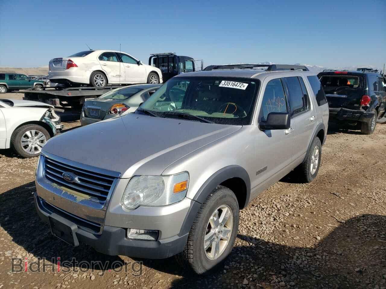 2007 FORD EXPLORER - VIN: 1FMEU73E67UB57217 - Фото 2