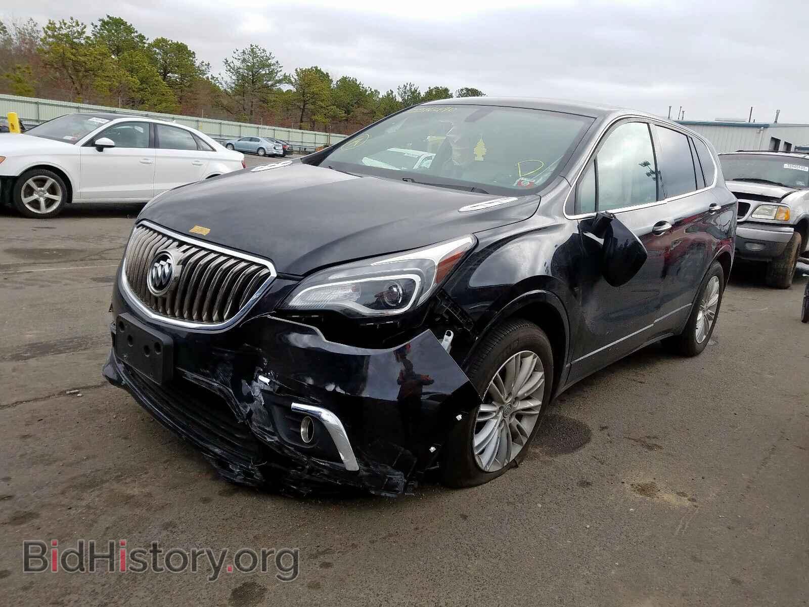 2018 BUICK ENVISION P - VIN: LRBFXBSA5JD007168 - Фото 2