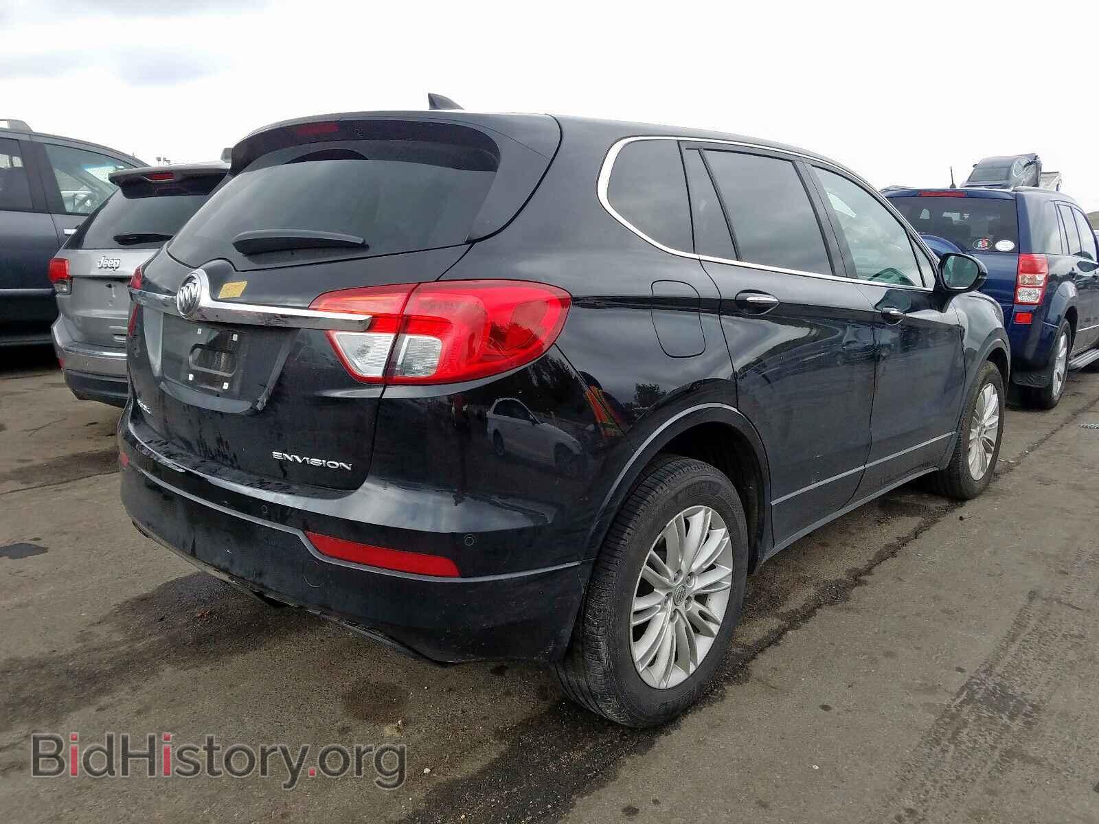 2018 BUICK ENVISION P - VIN: LRBFXBSA5JD007168 - Фото 4
