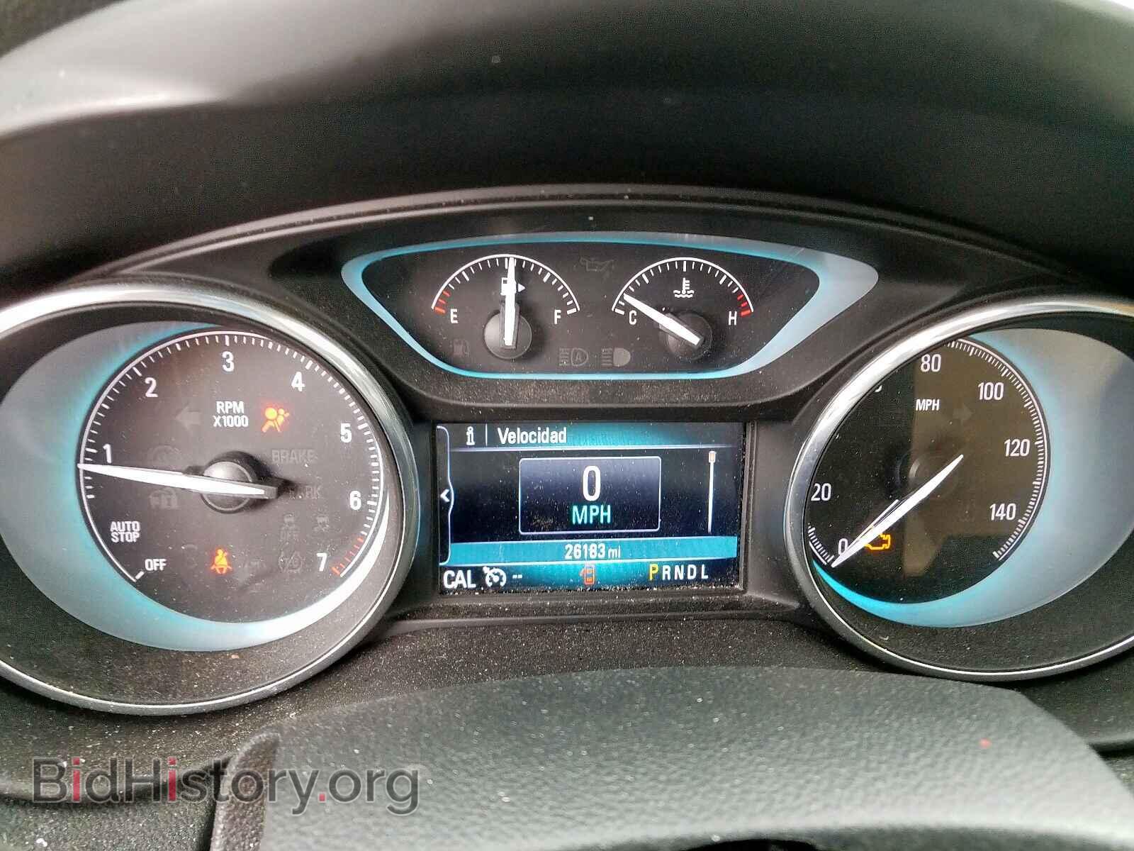 2018 BUICK ENVISION P - VIN: LRBFXBSA5JD007168 - Фото 8