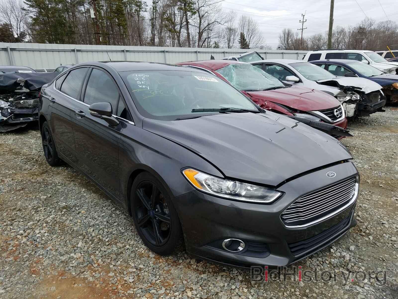 Photo 3FA6P0HD8GR109450 - FORD FUSION 2016