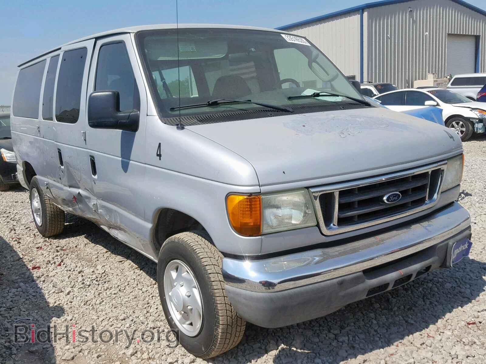 Фотография 1FBNE31L26DA82305 - FORD ECONOLINE 2006