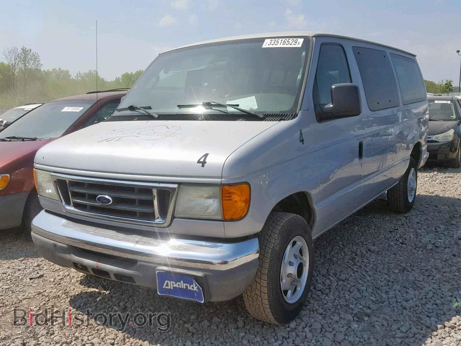 2006 FORD ECONOLINE - VIN: 1FBNE31L26DA82305 - Фото 2