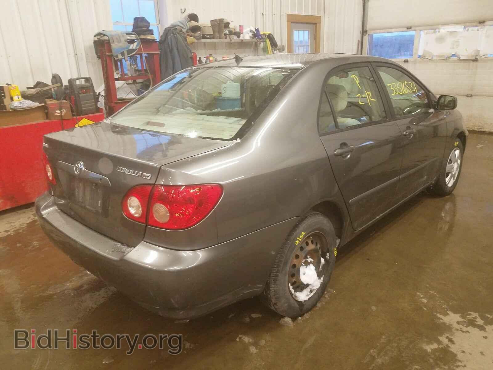 2007 TOYOTA COROLLA - VIN: 2T1BR32E27C773741 - Фото 4