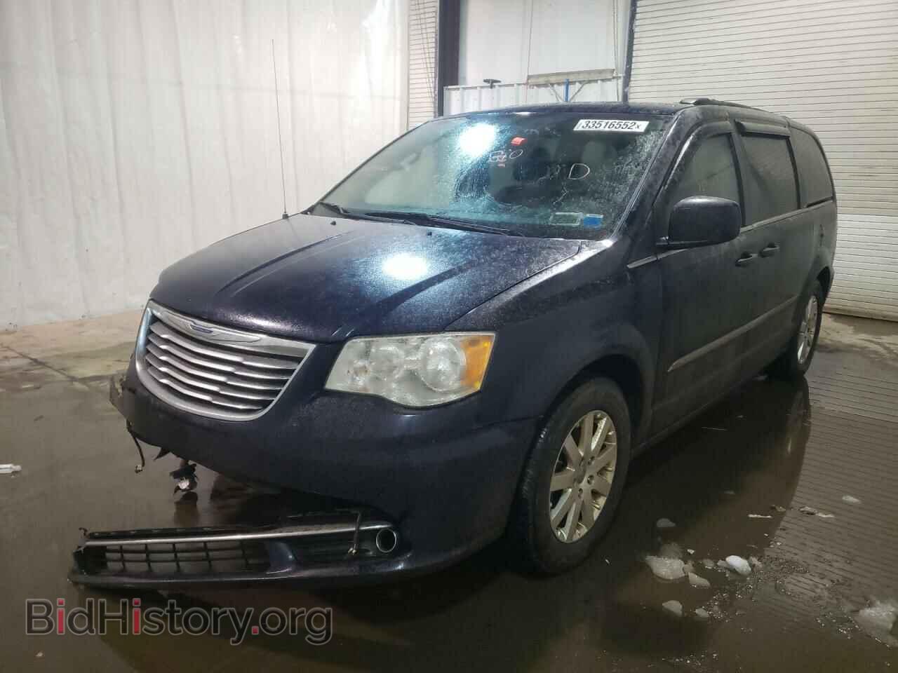 2012 CHRYSLER MINIVAN - VIN: 2C4RC1BG4CR411121 - Фото 2