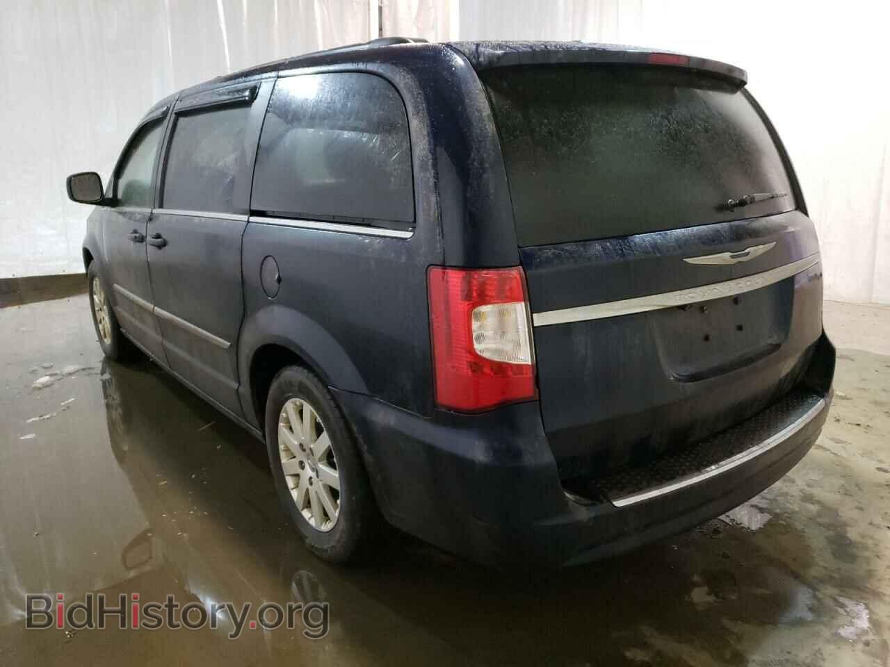 2012 CHRYSLER MINIVAN - VIN: 2C4RC1BG4CR411121 - Фото 3