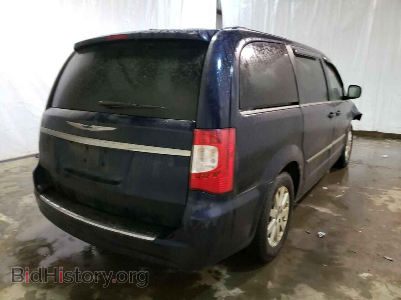 2012 CHRYSLER MINIVAN - VIN: 2C4RC1BG4CR411121 - Фото 4