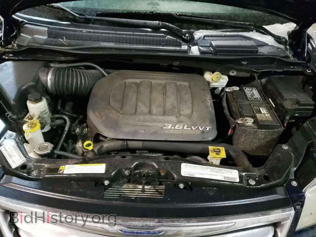 2012 CHRYSLER MINIVAN - VIN: 2C4RC1BG4CR411121 - Фото 7