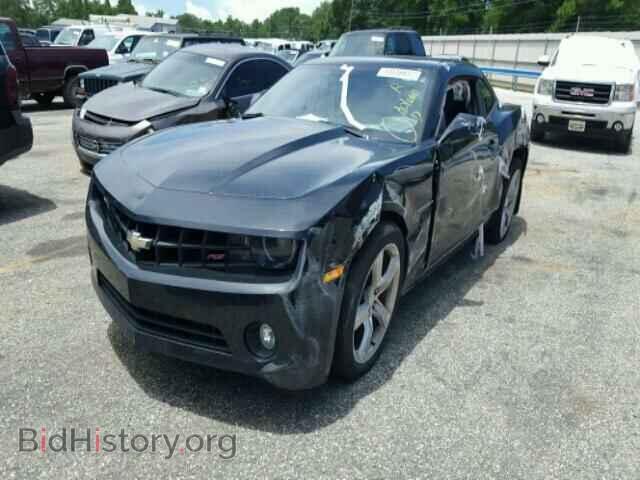 2012 CHEVROLET CAMARO - VIN: 2G1FC1E35C9199737 - Фото 2