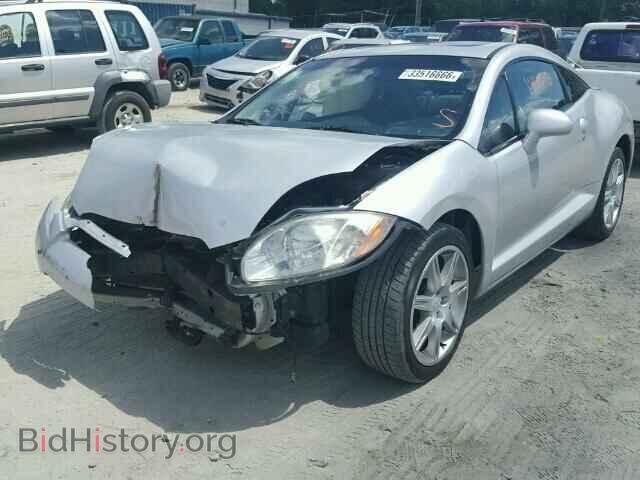 2007 MITSUBISHI ECLIPSE - VIN: 4A3AK64F67E071570 - Photo 2