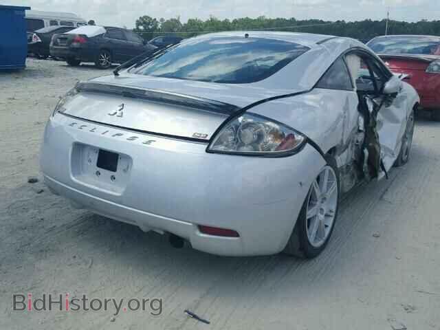 2007 MITSUBISHI ECLIPSE - VIN: 4A3AK64F67E071570 - Photo 4