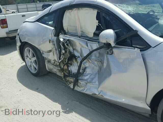 2007 MITSUBISHI ECLIPSE - VIN: 4A3AK64F67E071570 - Photo 9
