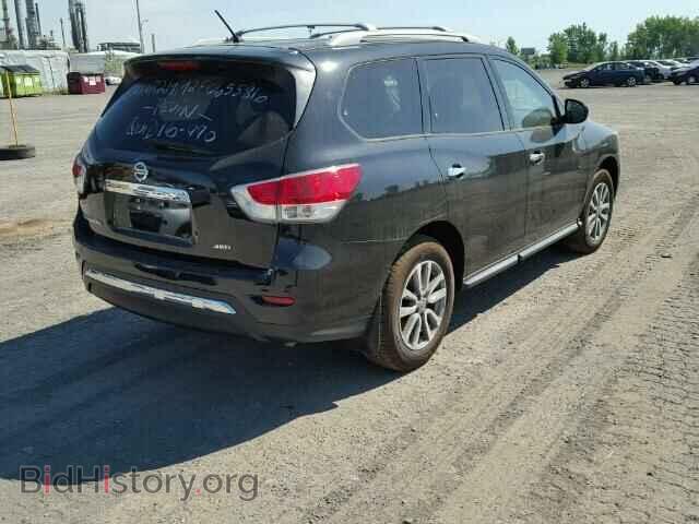 2015 NISSAN PATHFINDER - VIN: 5N1AR2MM2FC655816 - Фото 4