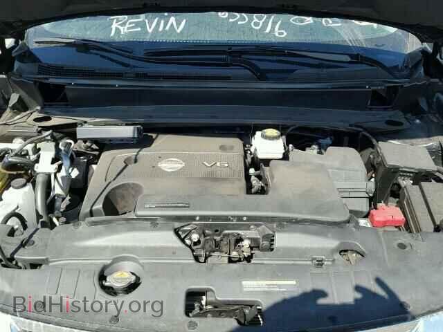 2015 NISSAN PATHFINDER - VIN: 5N1AR2MM2FC655816 - Фото 7