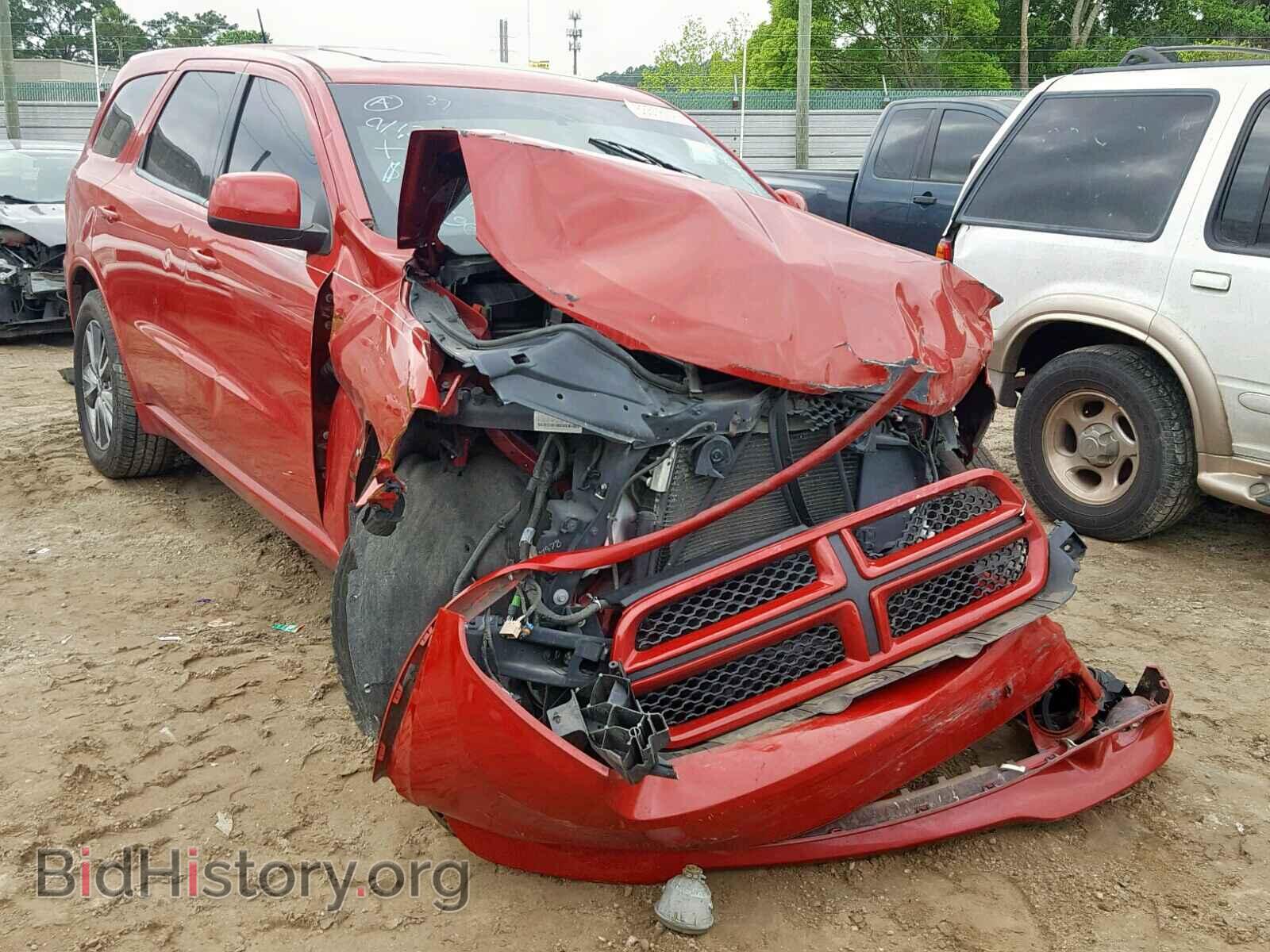 Photo 1C4RDHAG0DC696661 - DODGE DURANGO SX 2013