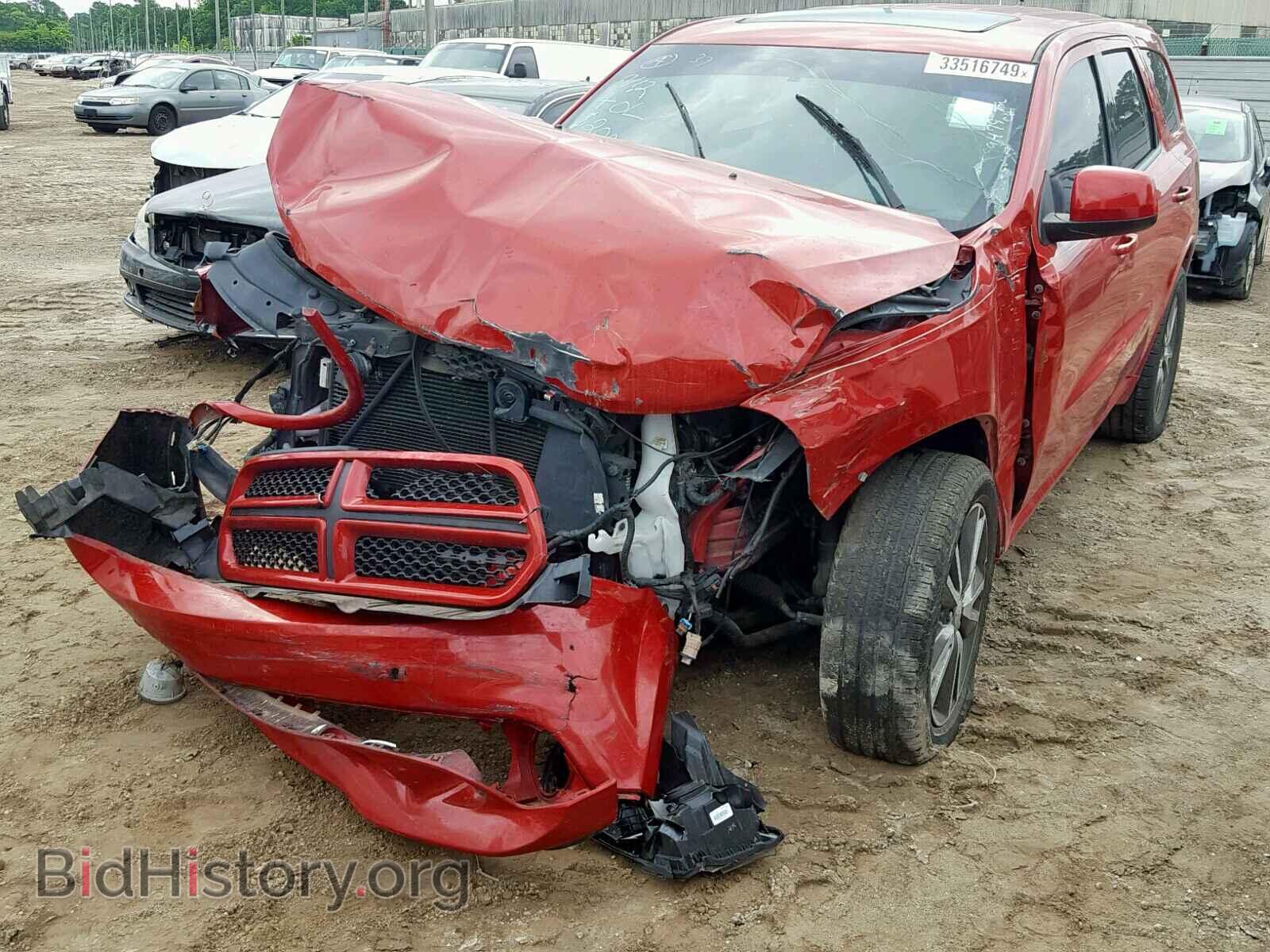 2013 DODGE DURANGO SX - VIN: 1C4RDHAG0DC696661 - Photo 2