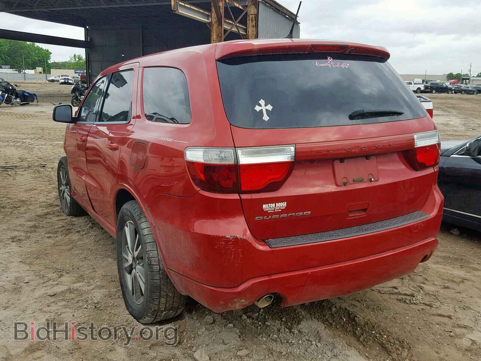 2013 DODGE DURANGO SX - VIN: 1C4RDHAG0DC696661 - Photo 3