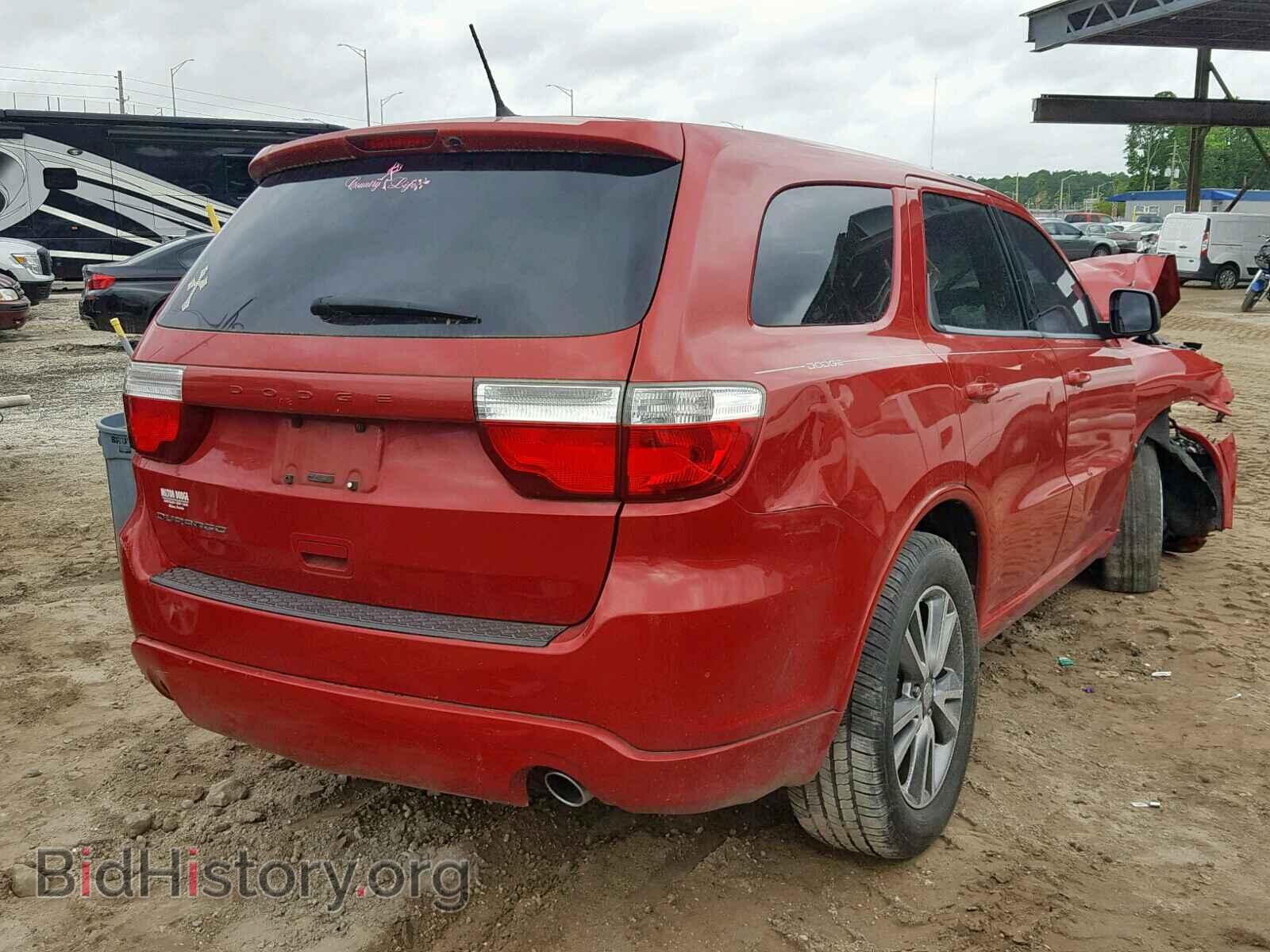 2013 DODGE DURANGO SX - VIN: 1C4RDHAG0DC696661 - Photo 4