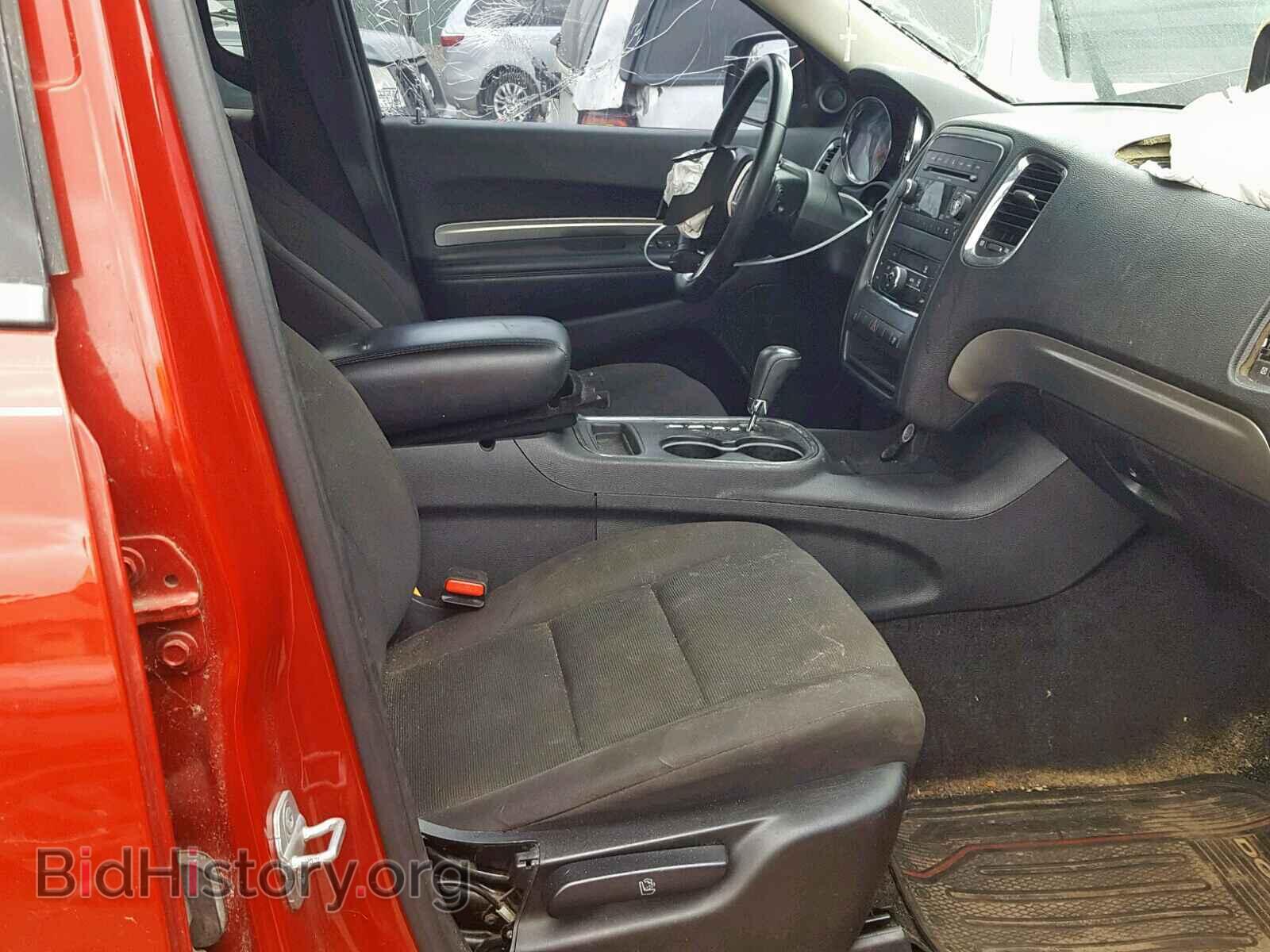 2013 DODGE DURANGO SX - VIN: 1C4RDHAG0DC696661 - Photo 5