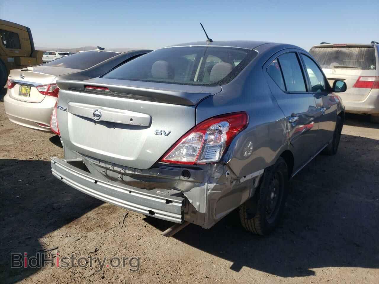 2013 NISSAN VERSA - VIN: 3N1CN7APXDL891249 - Фото 4