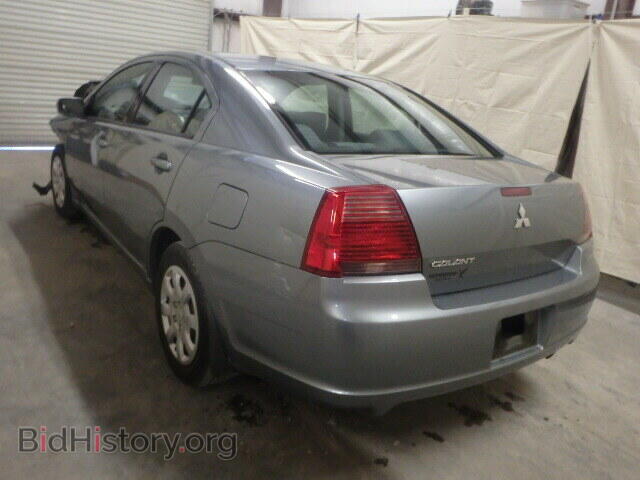 2007 MITSUBISHI GALANT - VIN: 4A3AB36F27E015461 - Фото 3